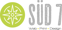 Logo Süd7 - Werbeagentur - Webagentur Stockach